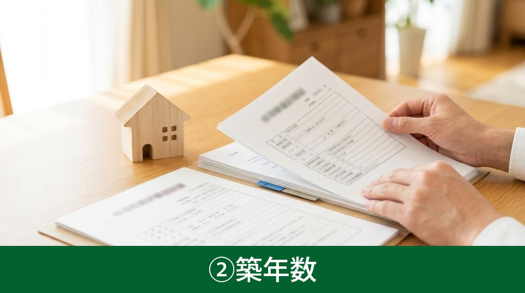 空き家売却のタイミング②築年数