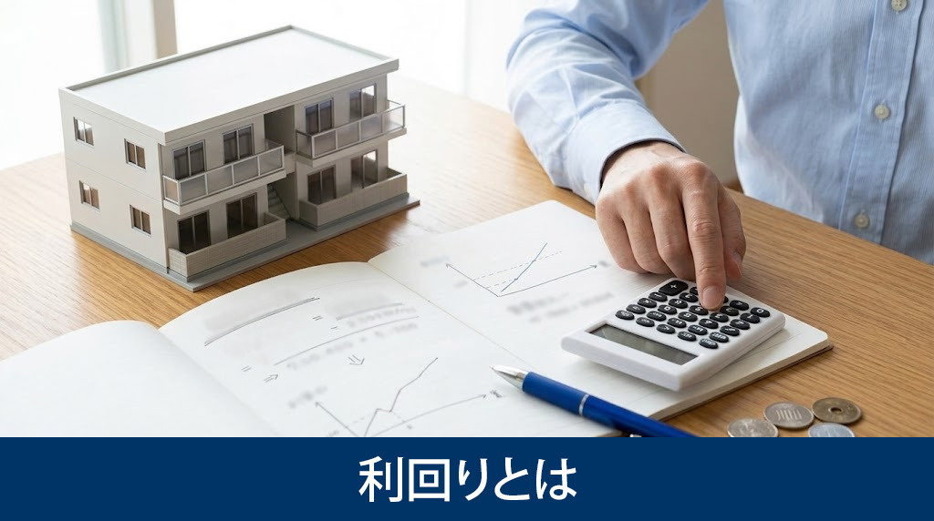 不動産投資の利回りとは