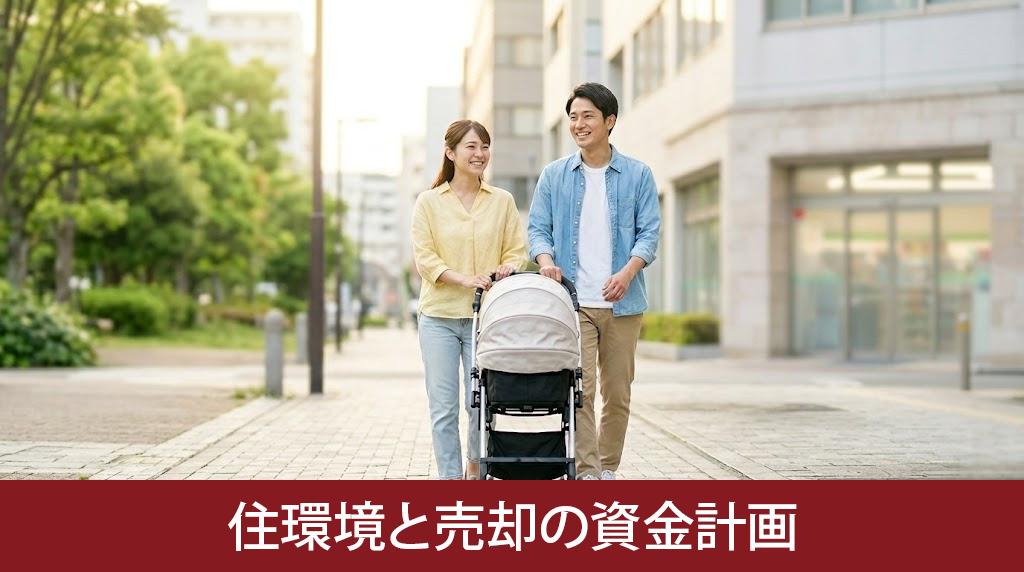 出産を機に見直す住環境と売却の資金計画
