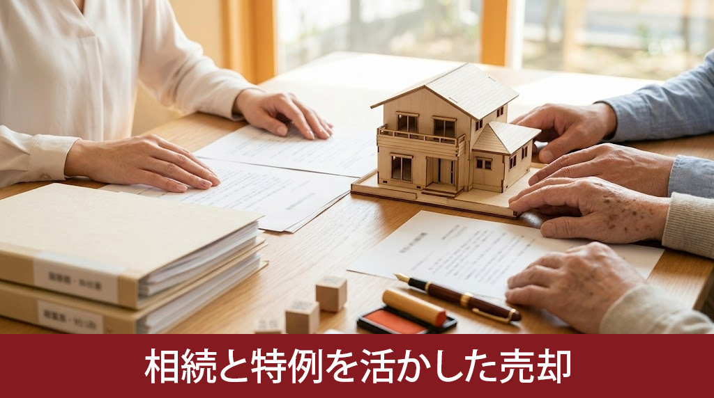 親が亡くなる・亡くなった際の相続と特例を活かした売却