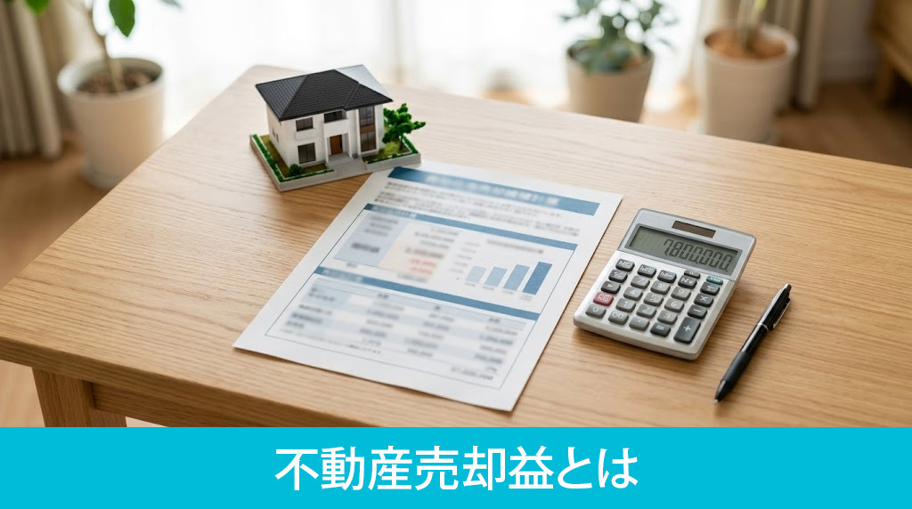 不動産売却益とは