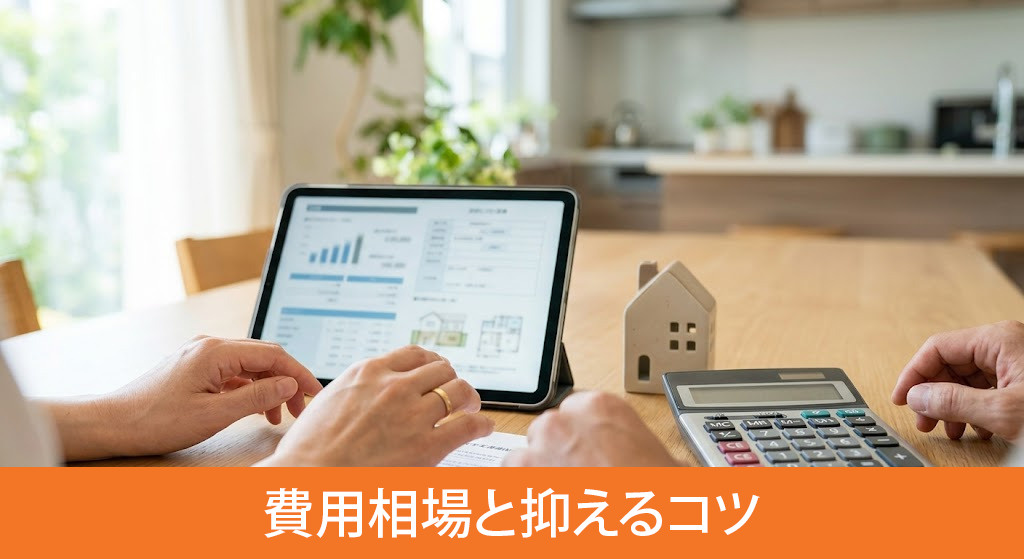 スケルトンリフォームの費用相場と抑えるコツ
