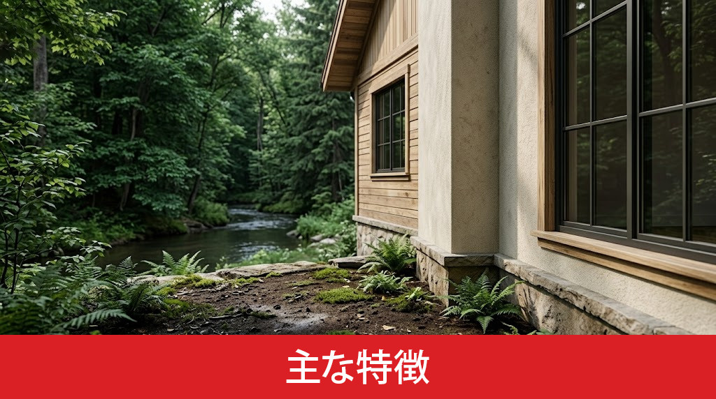 虫が出やすい一戸建てに共通する主な特徴
