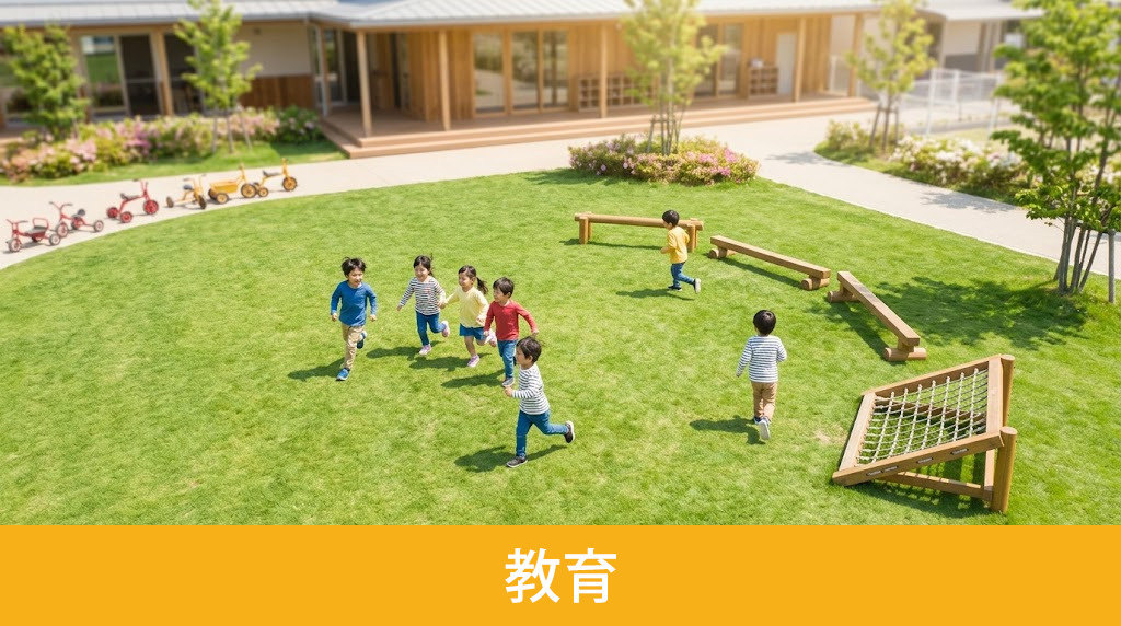 「ベック英才幼児園」の教育