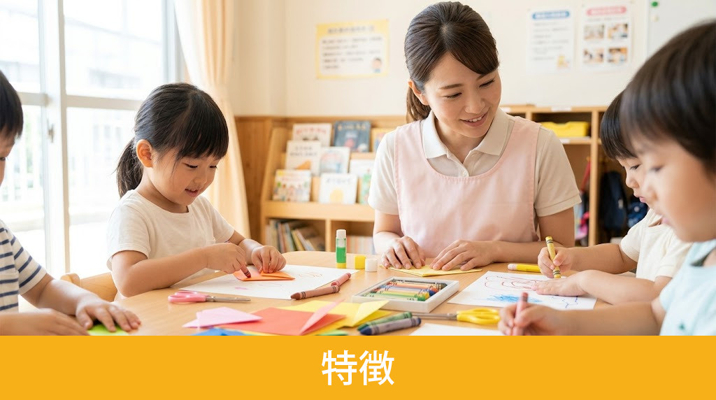 ふじみ野市にある「ベック英才幼児園」の特徴