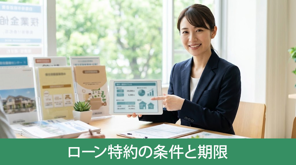 買主を保護するローン特約の条件と期限