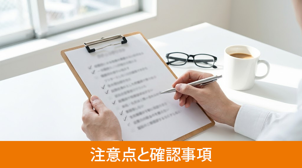 一般団信へ加入する際の注意点と確認事項