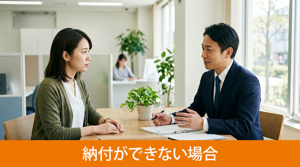 不動産取得税の納付ができない場合の対処法
