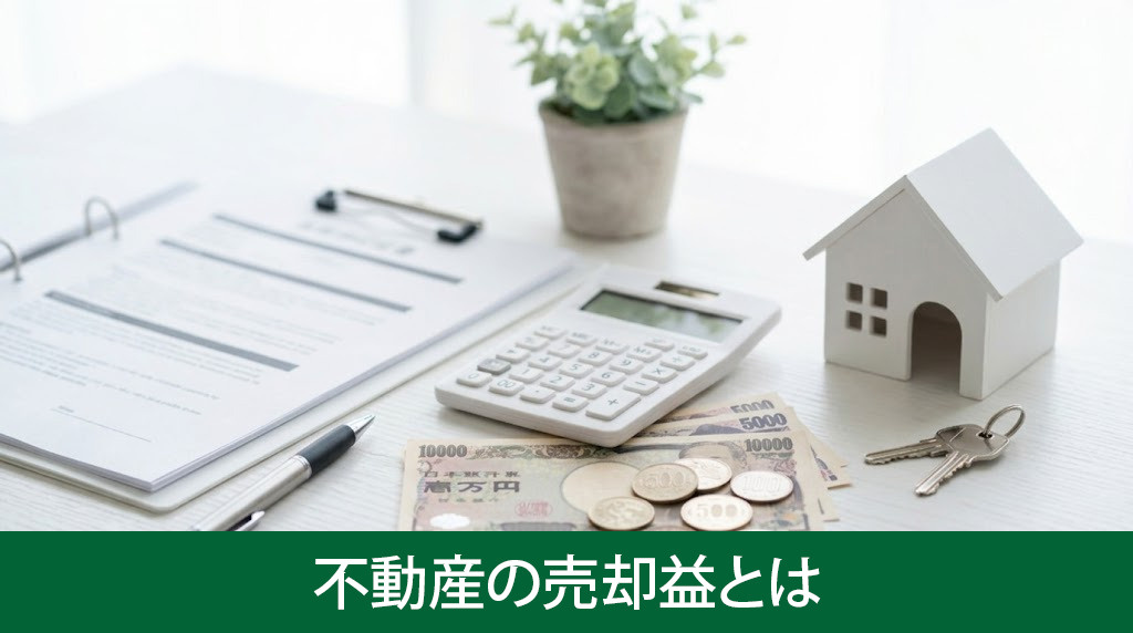 不動産の売却益とは
