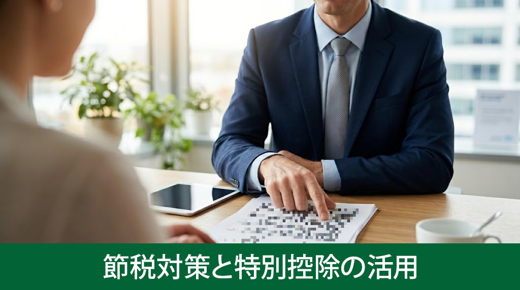 不動産売却益の節税対策と特別控除の活用