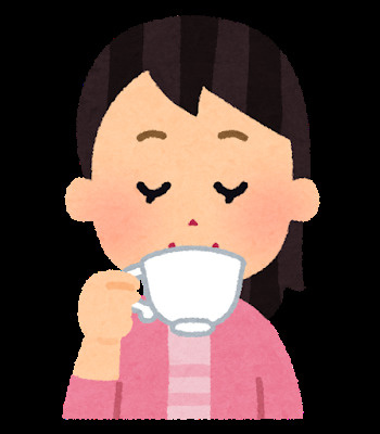 事務所の癒しタイムの画像