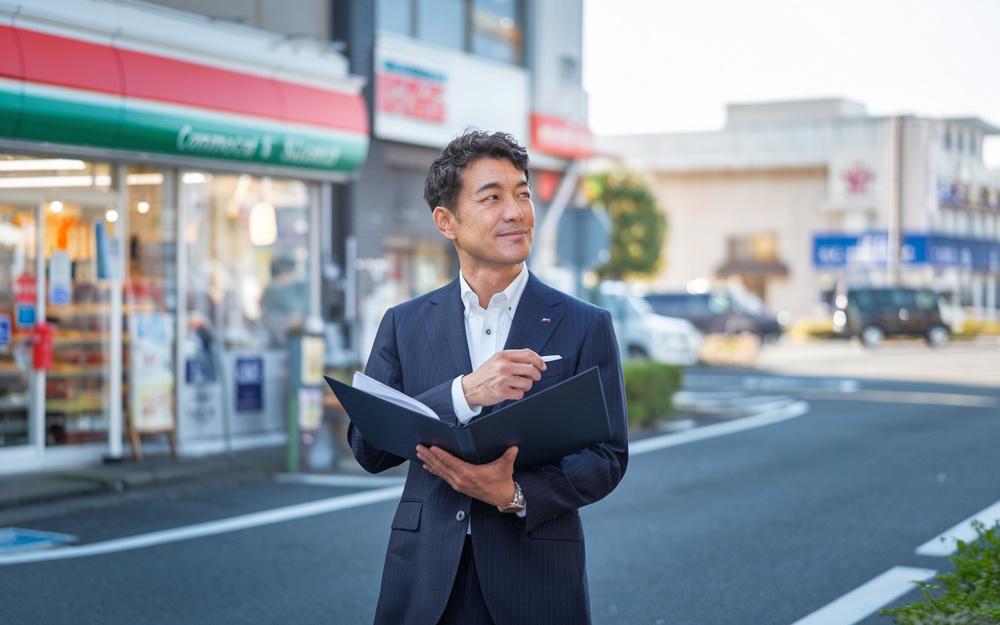 ロードサイド店舗用地を有効活用するには？定期借地契約のメリットと進め方を解説の画像