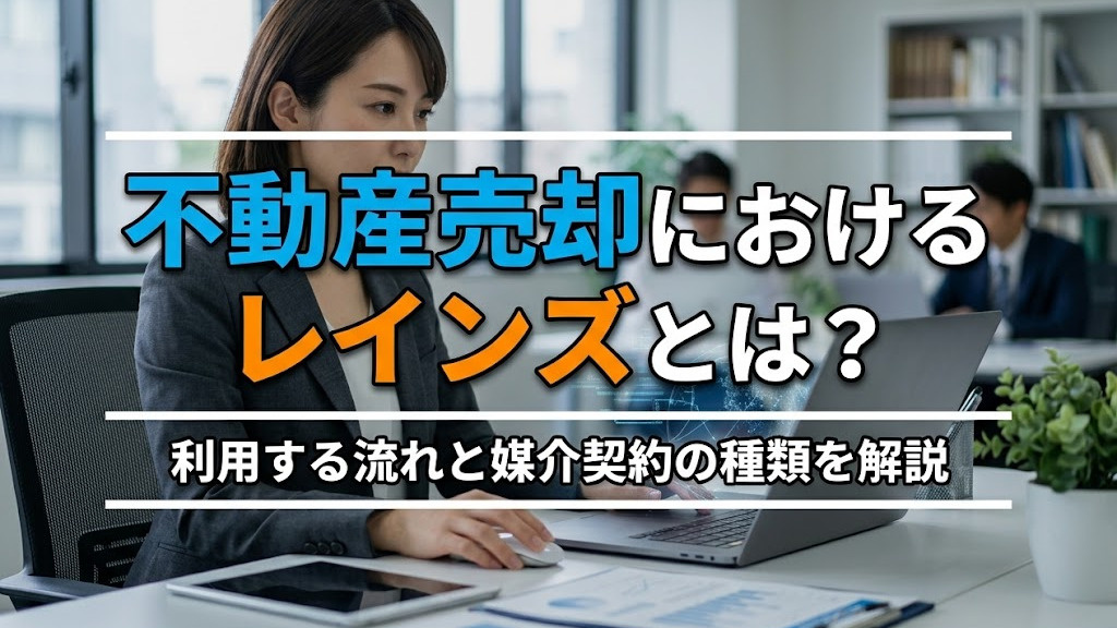 不動産売却におけるレインズとは？利用する流れと媒介契約の種類を解説の画像