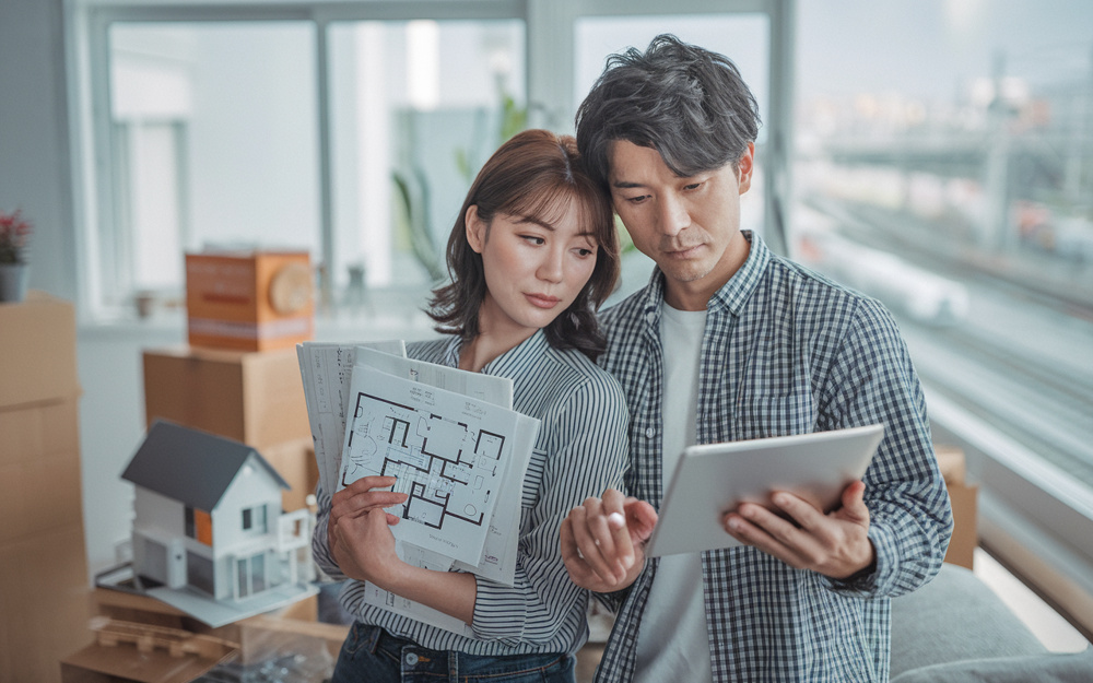 共働き夫婦の住宅購入はどう考える？駅近通勤とペアローン住宅ローン間取り家事動線のコツの画像