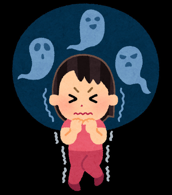 夏はなぜホラーが見たくなるのか？の画像