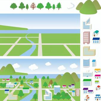 市街化区域と市街化調整区域の画像