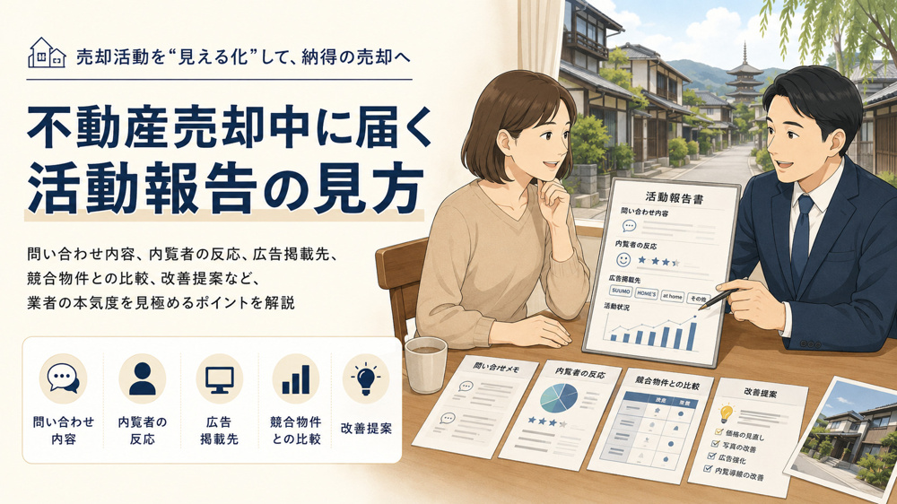 業者からの活動報告、ここを見れば手抜きかどうかすぐ分かる 報告内容で業者の本気度が分かるの画像