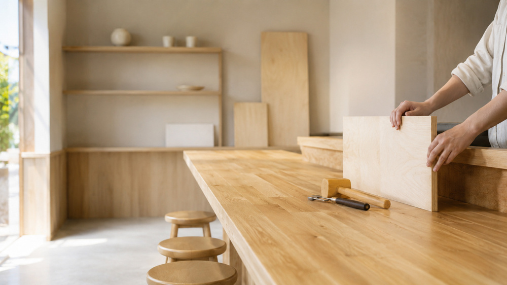 居酒屋の内装費用をDIYで抑える？注意点や工事の進め方についても解説の画像