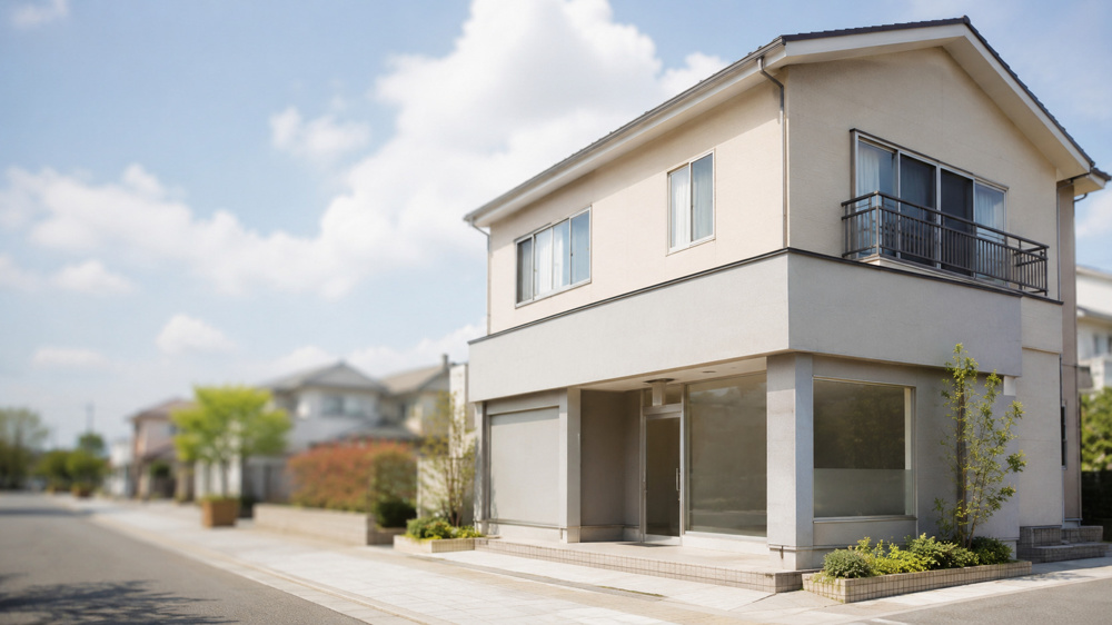 中古の店舗付き住宅で店を構える利点は？物件選びのコツや注意点を解説の画像