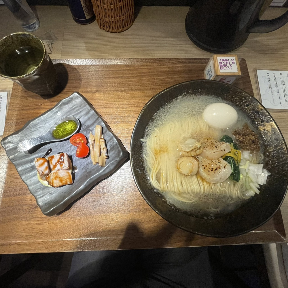 予約制のラーメン！？の画像
