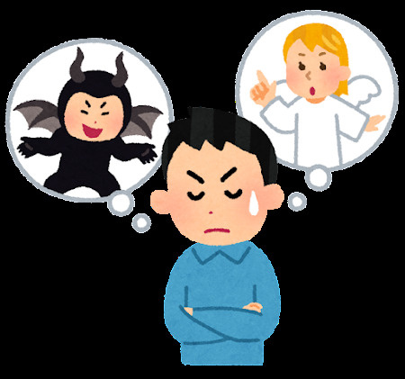 最近考えていることの画像