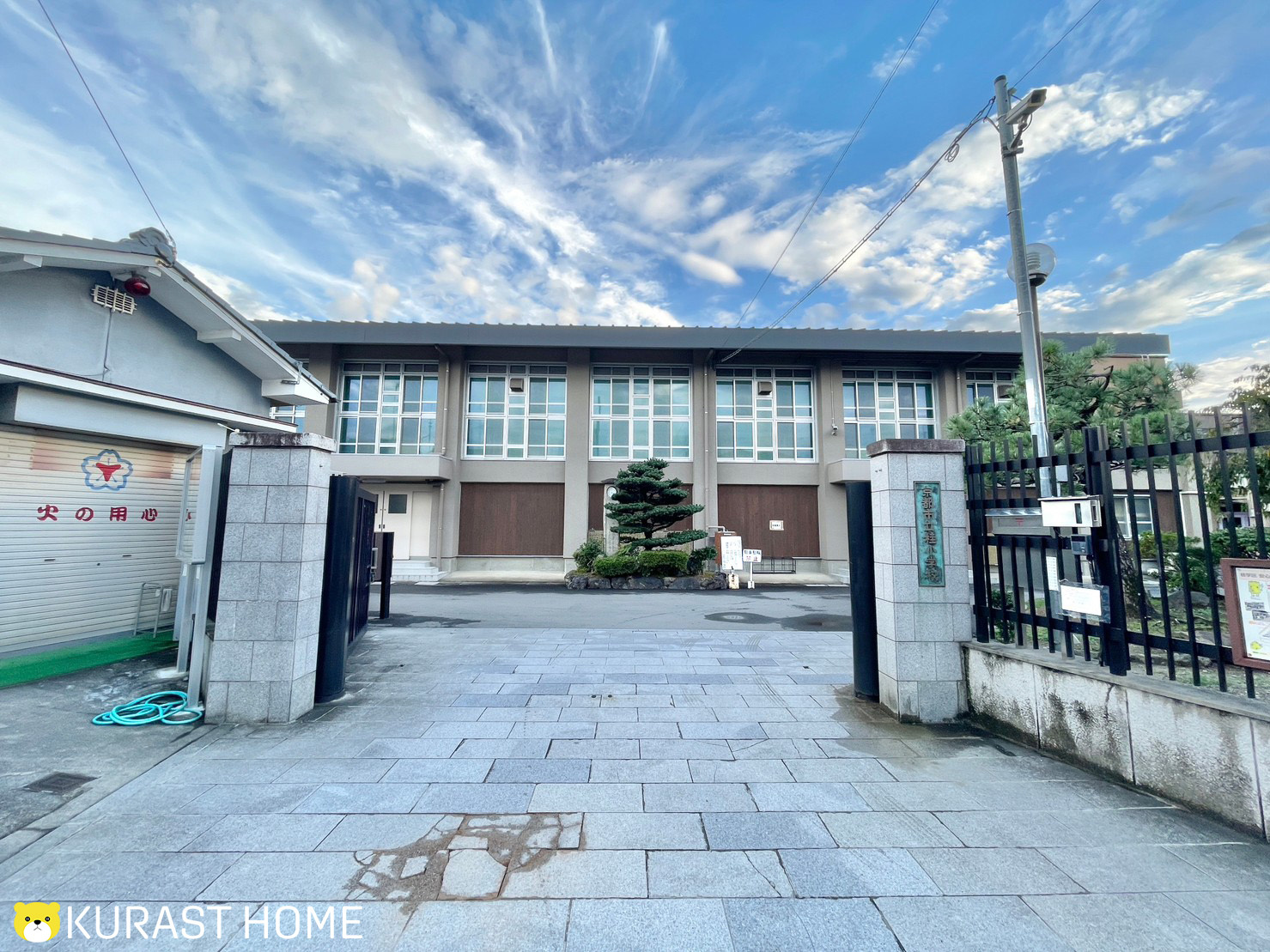 京都 市立 桂 東 小学校