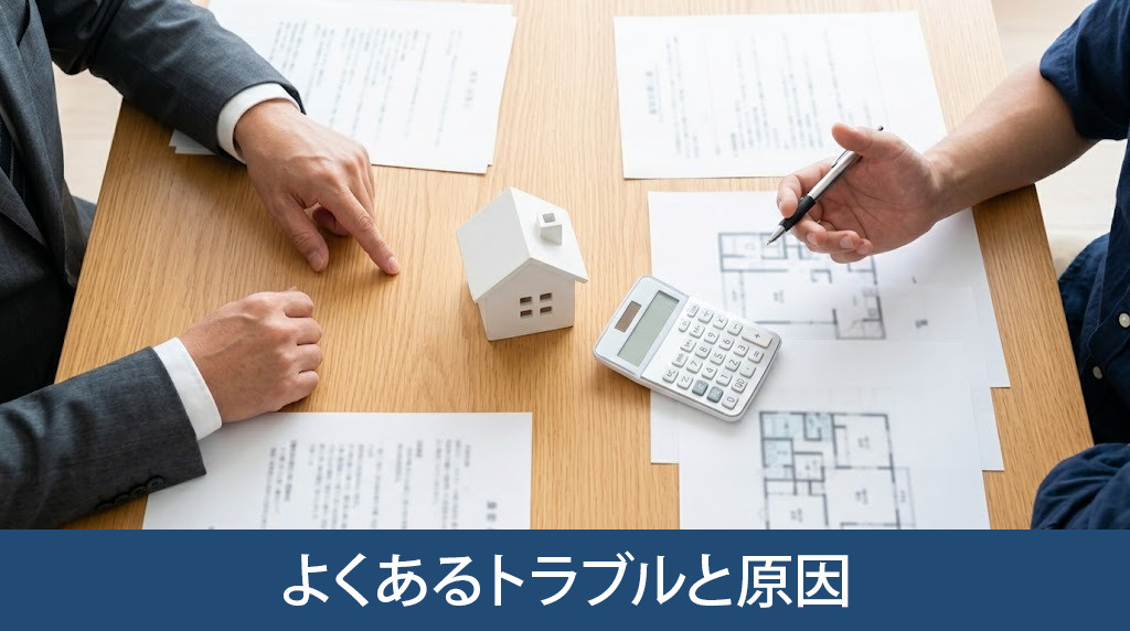 遺産分割協議でよくあるトラブルと原因