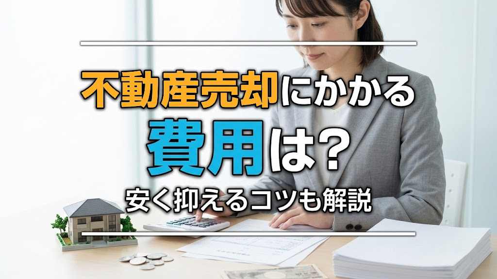 不動産売却にかかる費用は？安く抑えるコツも解説の画像