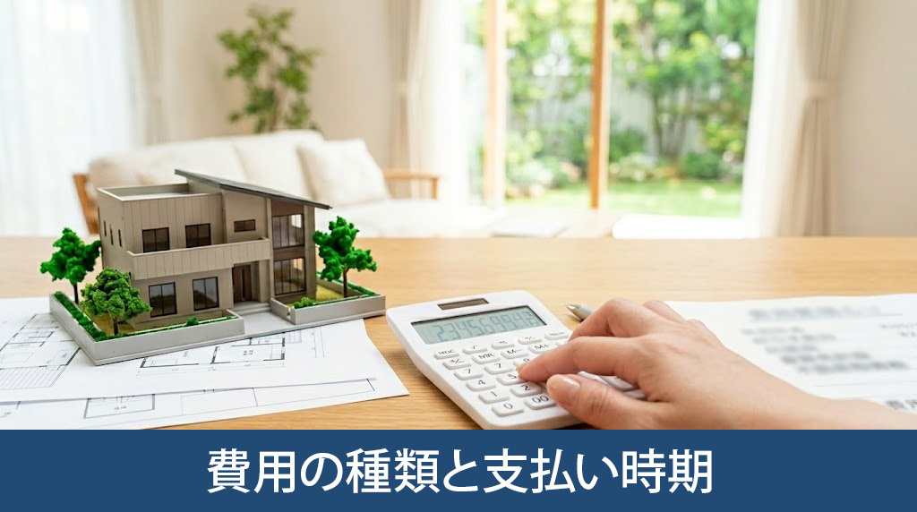 不動産売却にかかる費用の種類と支払い時期
