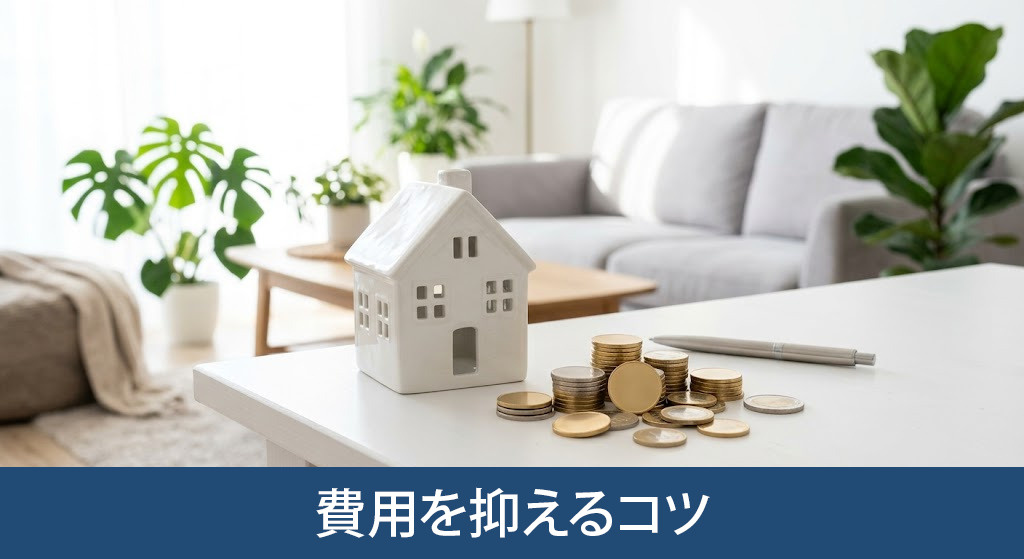 特別控除などを活用して費用を抑えるコツ
