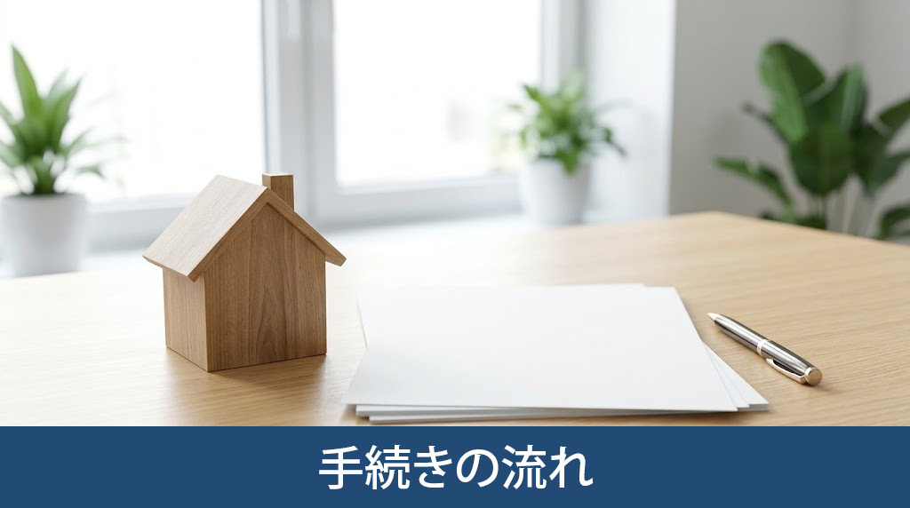 相続した不動産を売却する手続きの流れ