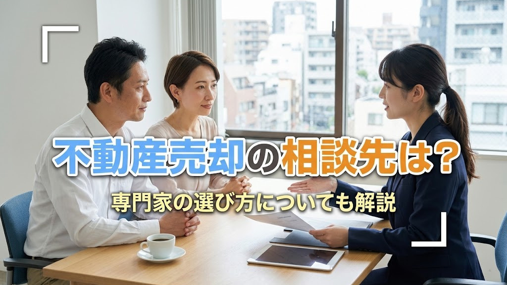 不動産売却の相談先は？専門家の選び方についても解説の画像