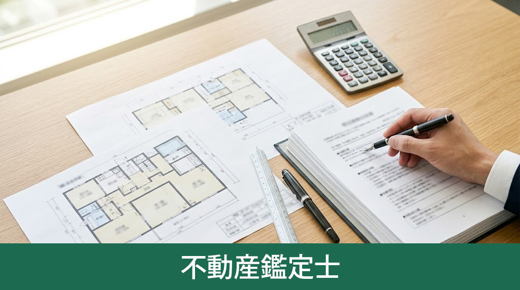価格面での相談先：不動産鑑定士