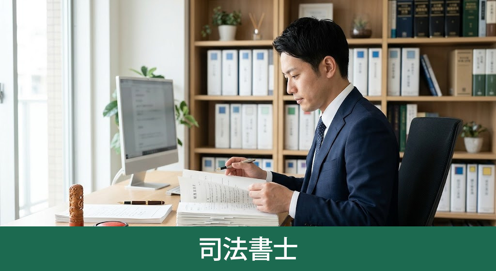 権利や登記面の相談先：司法書士