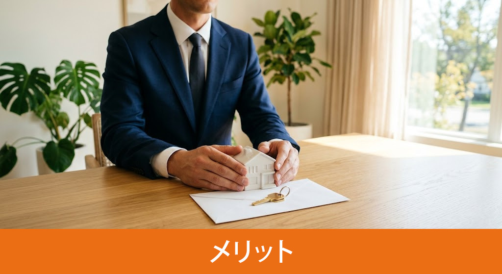 仲介と比較した際の不動産買取のメリット