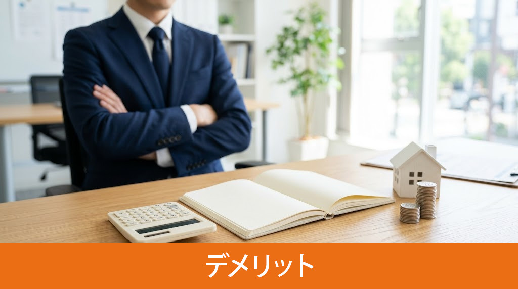事前に把握したい不動産買取のデメリット