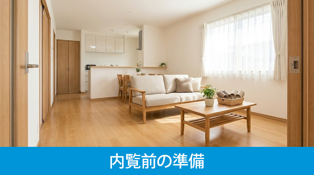 家売却を成功に導く内覧前の準備