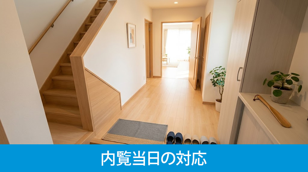 第一印象を良くする内覧当日の対応
