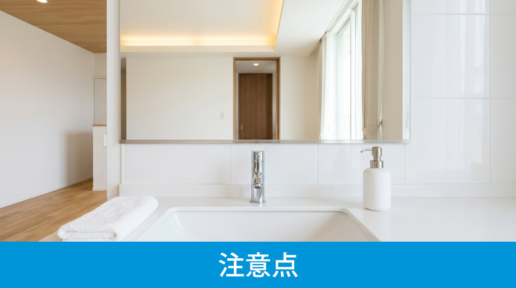 生活感を抑える内覧対応時の注意点