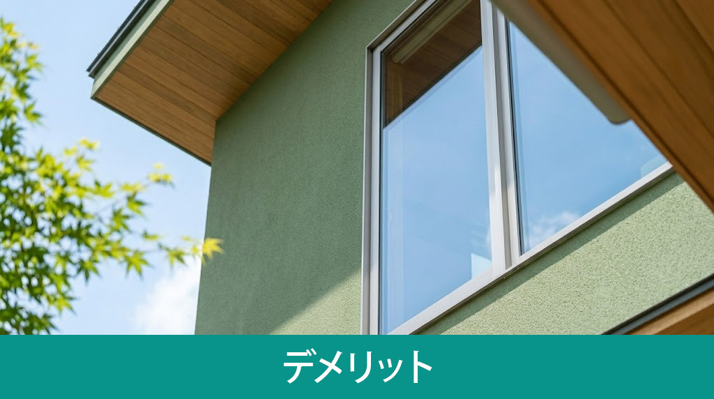 外壁を緑色にして後悔しないために把握すべきデメリット
