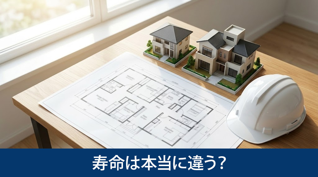 建売住宅と注文住宅の寿命は本当に違う？法律基準と施工体制から検証