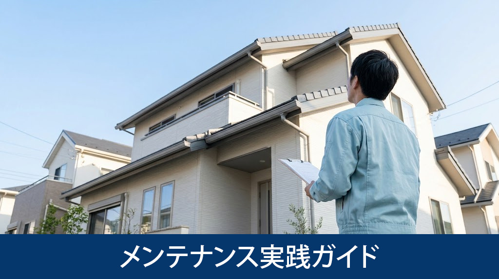 建売住宅の寿命を延ばすためのメンテナンス実践ガイド