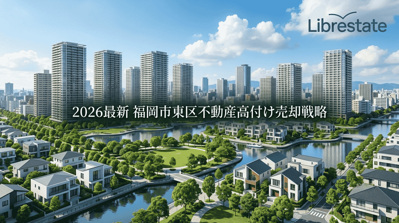 2026最新 福岡市東区不動産高値売却戦略の画像