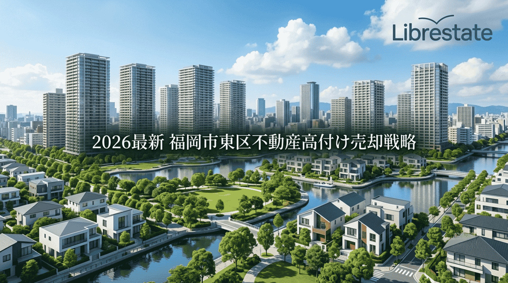 2026最新 福岡市東区不動産高値売却戦略の画像