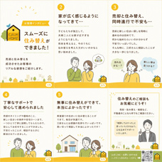 【お客様の声】「家が広すぎると感じて…」スムーズな住み替えを叶えた秘訣とは？の画像