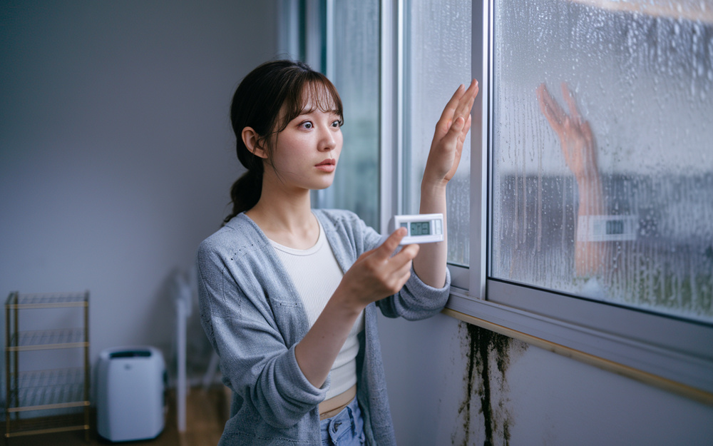 賃貸部屋の梅雨対策は大丈夫？カビ防止の基本習慣をわかりやすく解説の画像