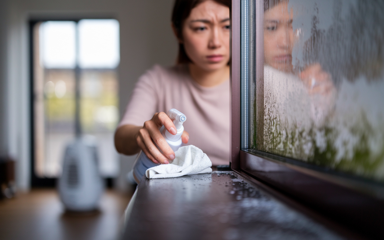 戸建ての梅雨カビ対策は万全ですか？方法を知って健康な住まいを守るの画像