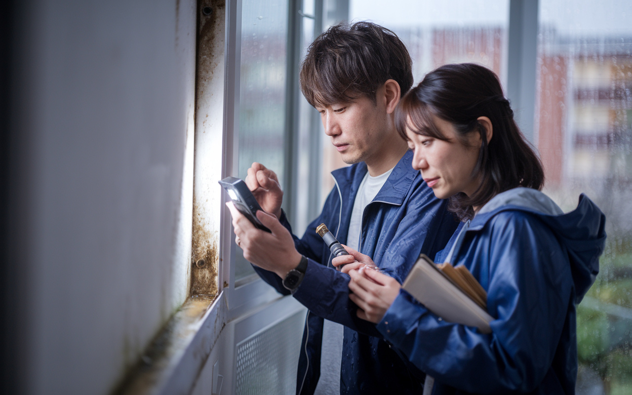 梅雨時期の賃貸内見で失敗しない？湿気カビを防ぐチェックポイントを解説の画像