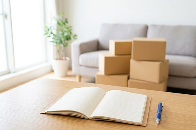 効率的に荷造りを進めるための段取り