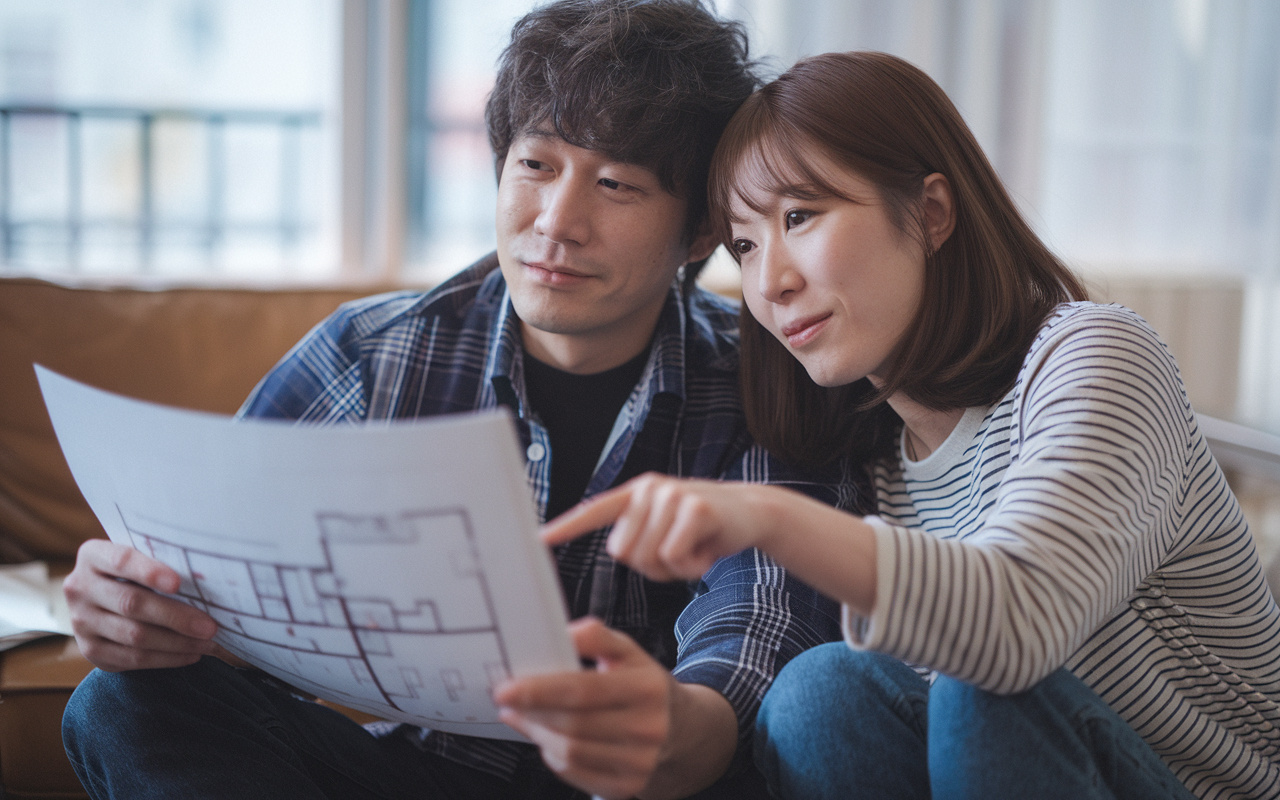 福岡市で2LDK賃貸を探すなら相場は？家賃を抑えたいファミリーカップル向け指南の画像
